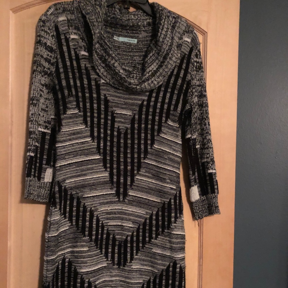 Maurices cowl neck sweater dress